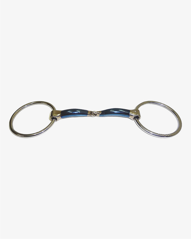 Loose Ring Lock Up Snaffle