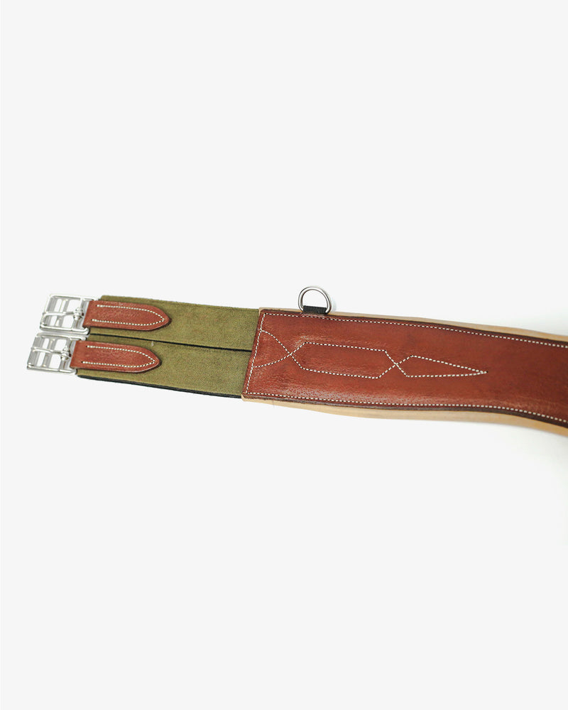 Leather Stud Girth