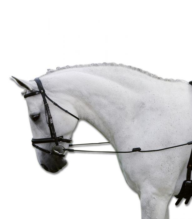 Rubber Side Rein