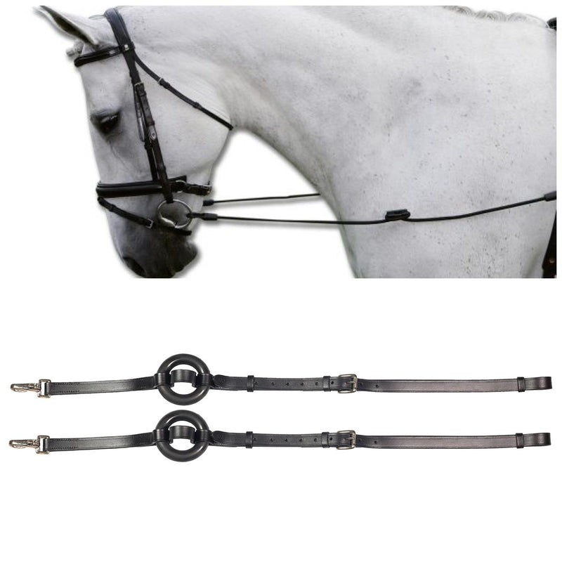 Rubber Side Rein
