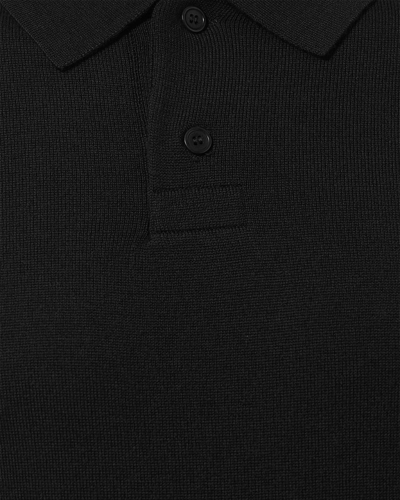 Polo Shirt with Long Sleeves