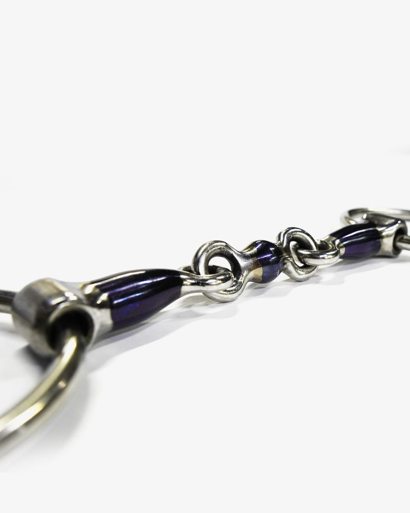 Loose Ring Snaffle with Blue Color