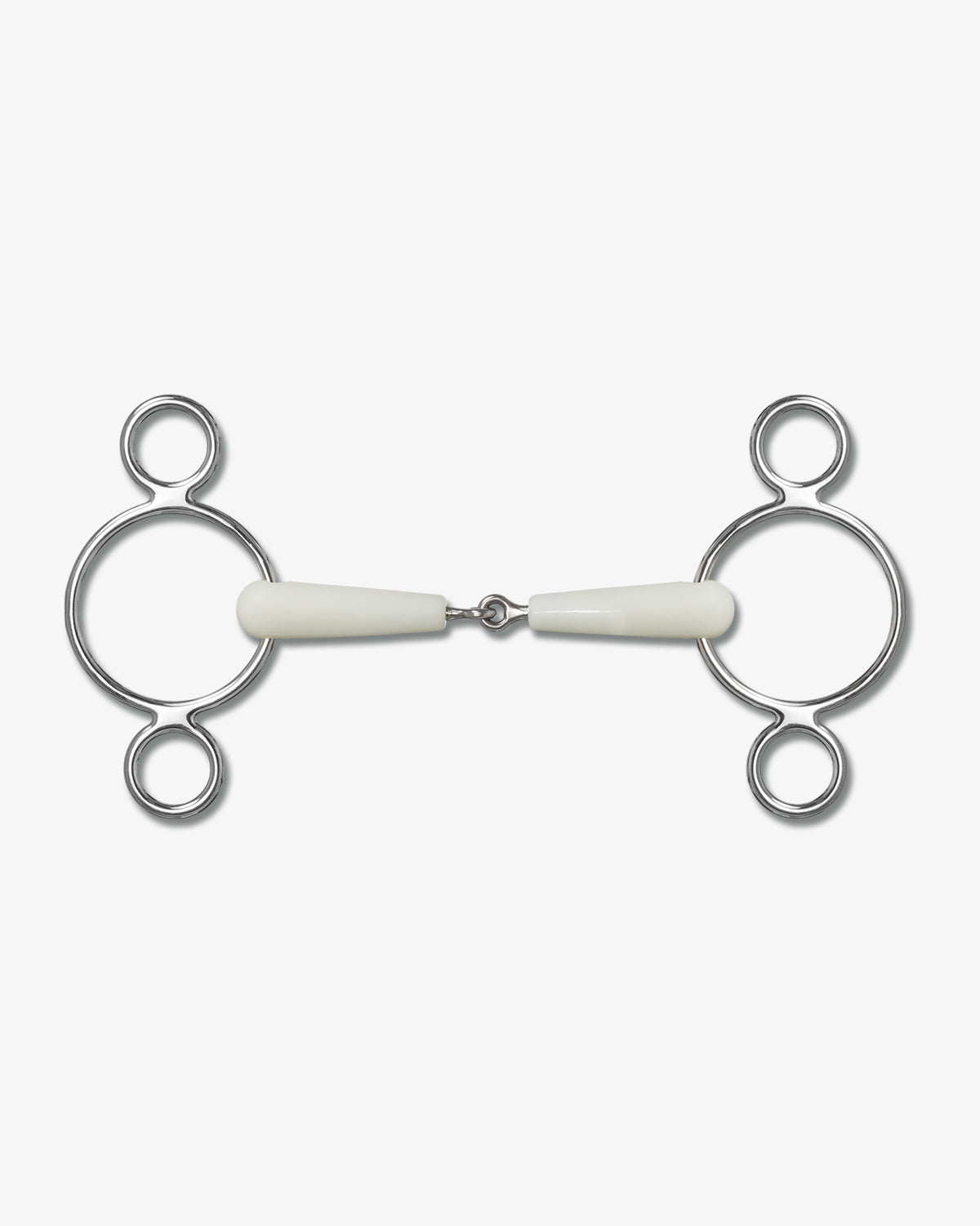 Happy Mouth 3 Ring Snaffle Bit