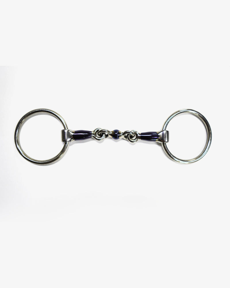 Loose Ring Snaffle with Blue Color