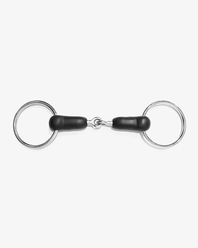 Rubber Inner Link Loose Ring Mouth Bit