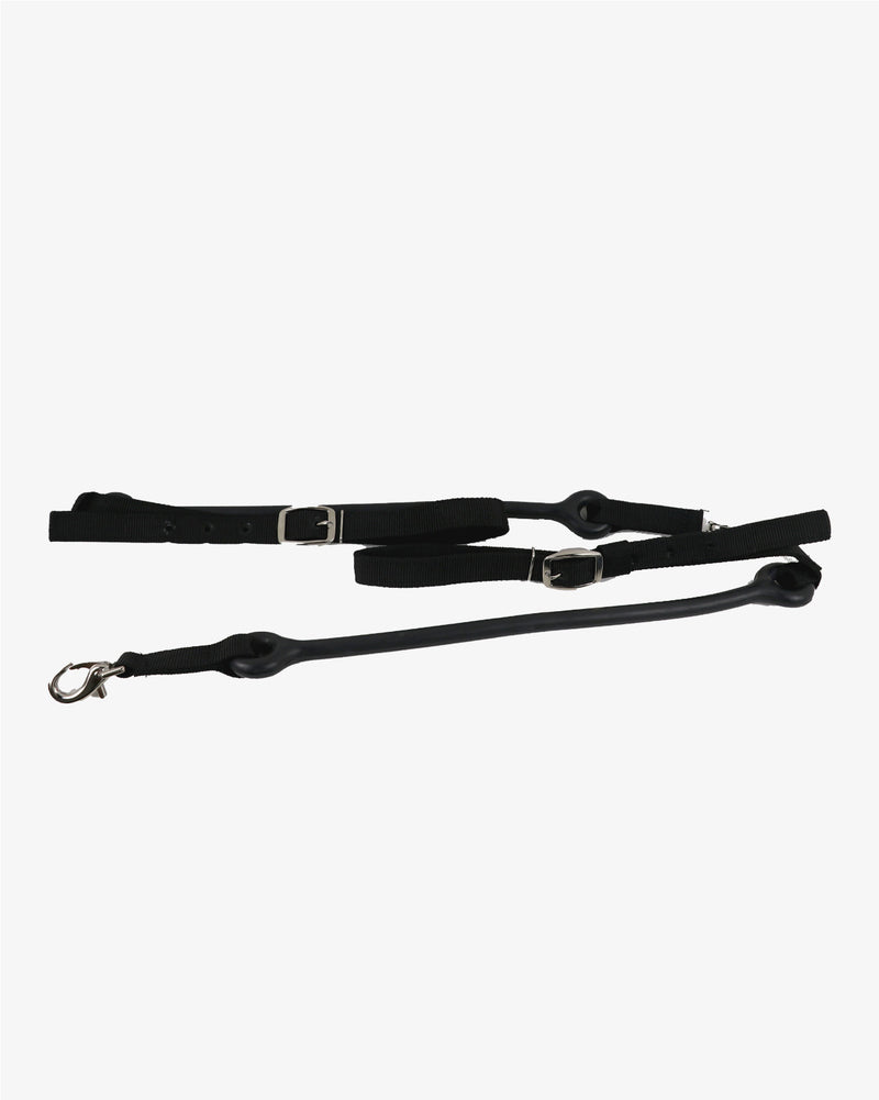 Rubber Side Rein