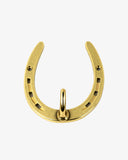 Solid Brass Horse Shoe Hook