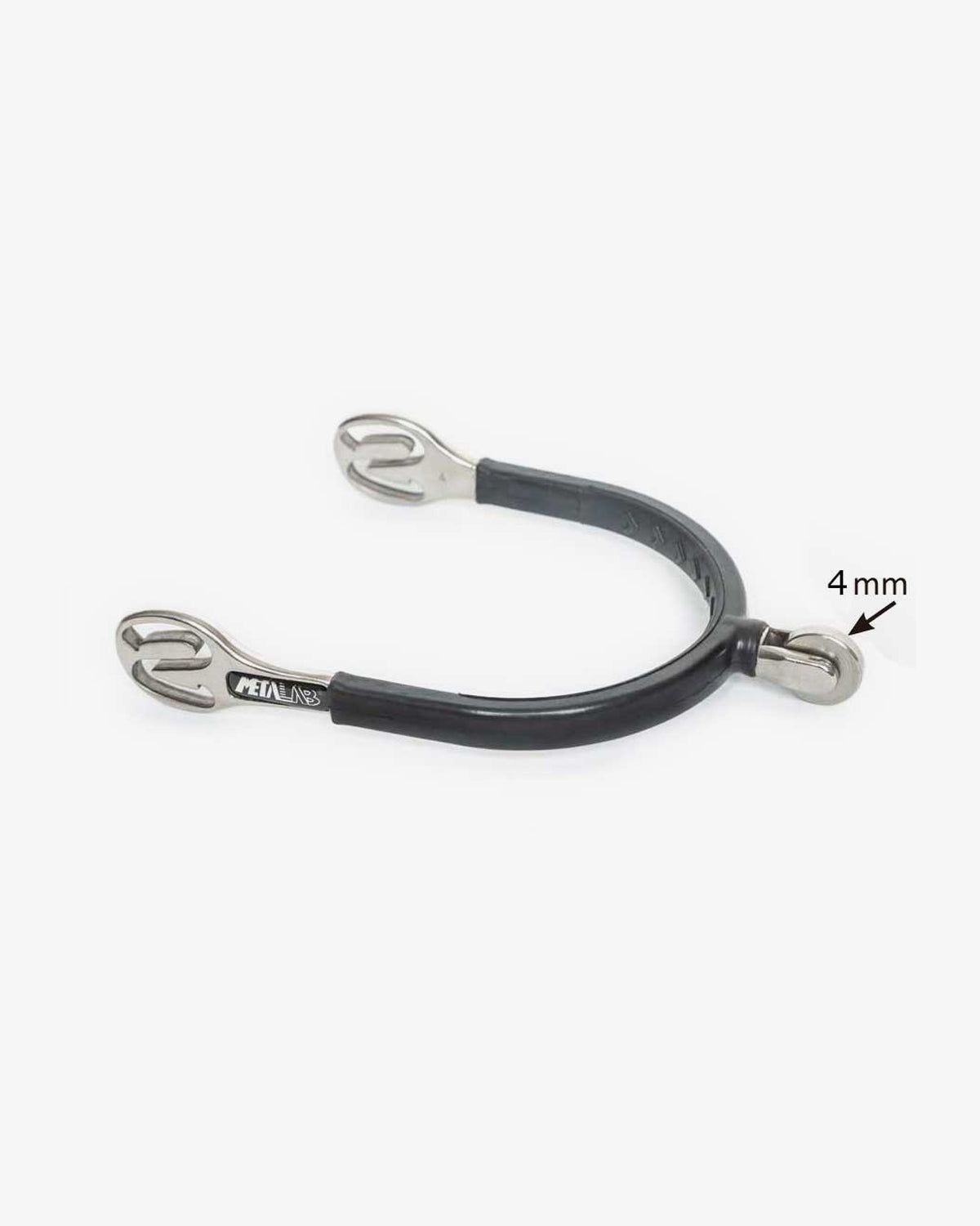 Metalab Spurs with 4mm Head