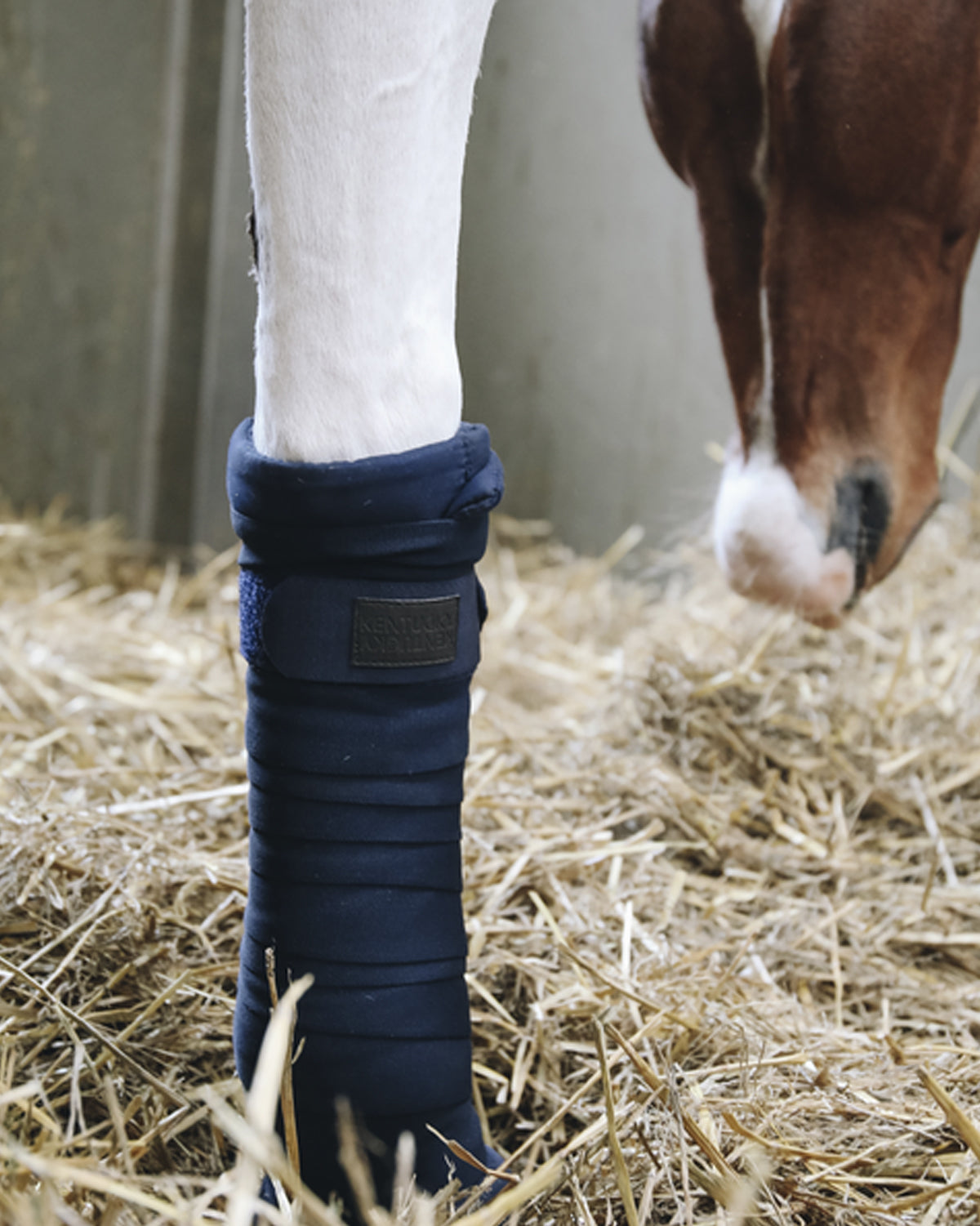 Repellent Stable Bandages - Set of 4
