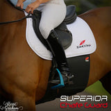 Superior Chafe Guard Black  L-XL