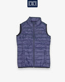 Boys Light Vest Jacket Navy Meadows