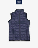 Ladies Light Vest Jacket Navy Meadows