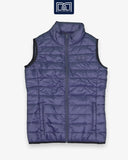 Mens Light Vest Jacket Navy Meadows