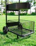 Tack Trolley with Basket