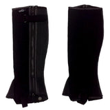 Leather Chaps Black Small