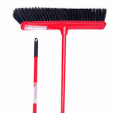 Stable Yard Brush -Gorilla Blue