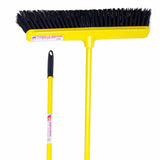 Stable Yard Brush -Gorilla Blue