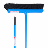 Stable Yard Brush -Gorilla Blue