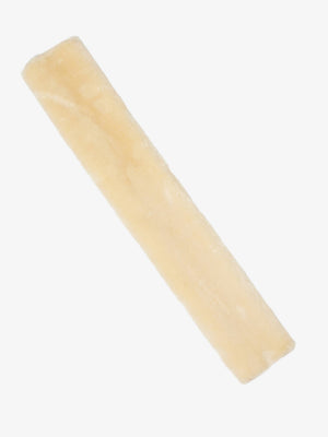 Real Lambskin Noseband Sleeves Beige  27 cm