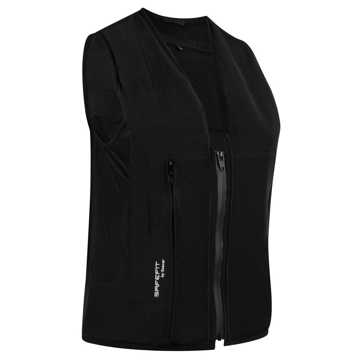 SAFETY AIRBAG VEST SMALL BLACK