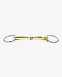 Eggbutt Snaffle Stainless Steel With Argentan Coating