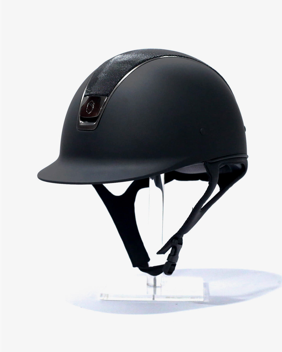 Shadowmatt Shimmer Leather Top Helmet