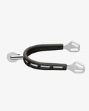 ULTRA fit EXTRA GRIP spurs with Balkenhol fastening - Stainless steel, 30 mm plain rounded