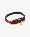 Plaited Nylon Dog Collar