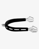 Ultra Fit Extra Grip Spurs With Balkenhol Fastening - Stainless Steel, 15 mm rounded