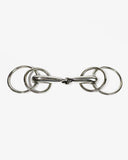Loose Ring 4 Rings Stainless Steel Bit