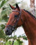 Bridle With Drop Nose Band