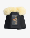 Sheepskin Overreach Boots Black