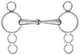 Pessoa 4  Ring Snaffle Bit