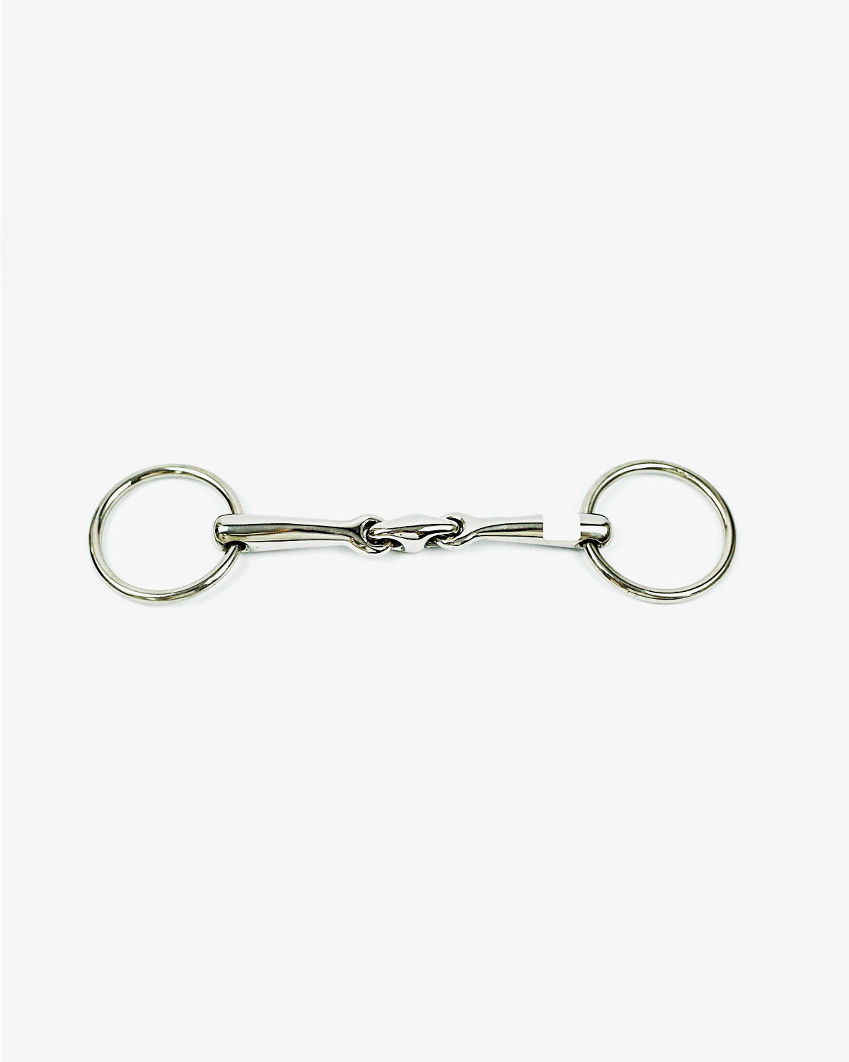 3 Piece Loose Ring Snaffle Stainless Steel
