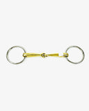 Loose Ring Snaffle Argentan Coating