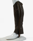 Leather Riding Chaps