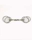 Loose Ring 4 Rings 3 Pieces Stainless Steel Bit