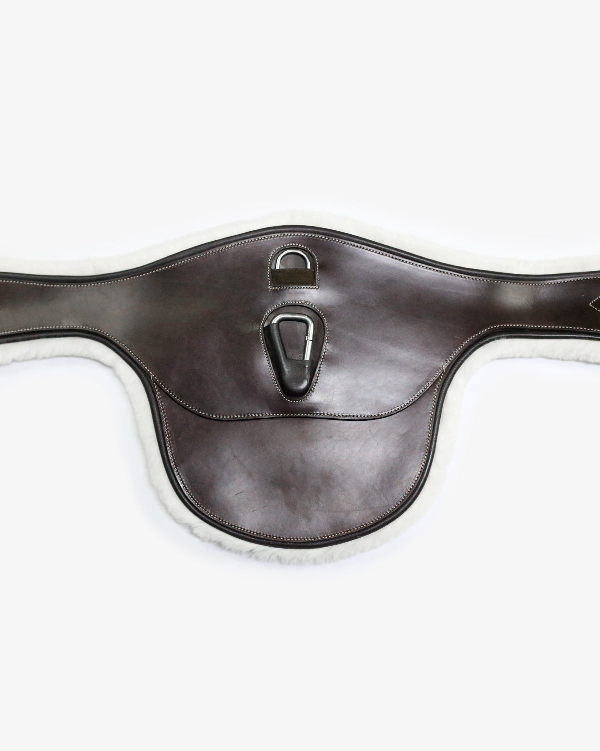 Stud Girth with Removable Sheepskin