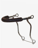 Braided Leather Nose Hackamore