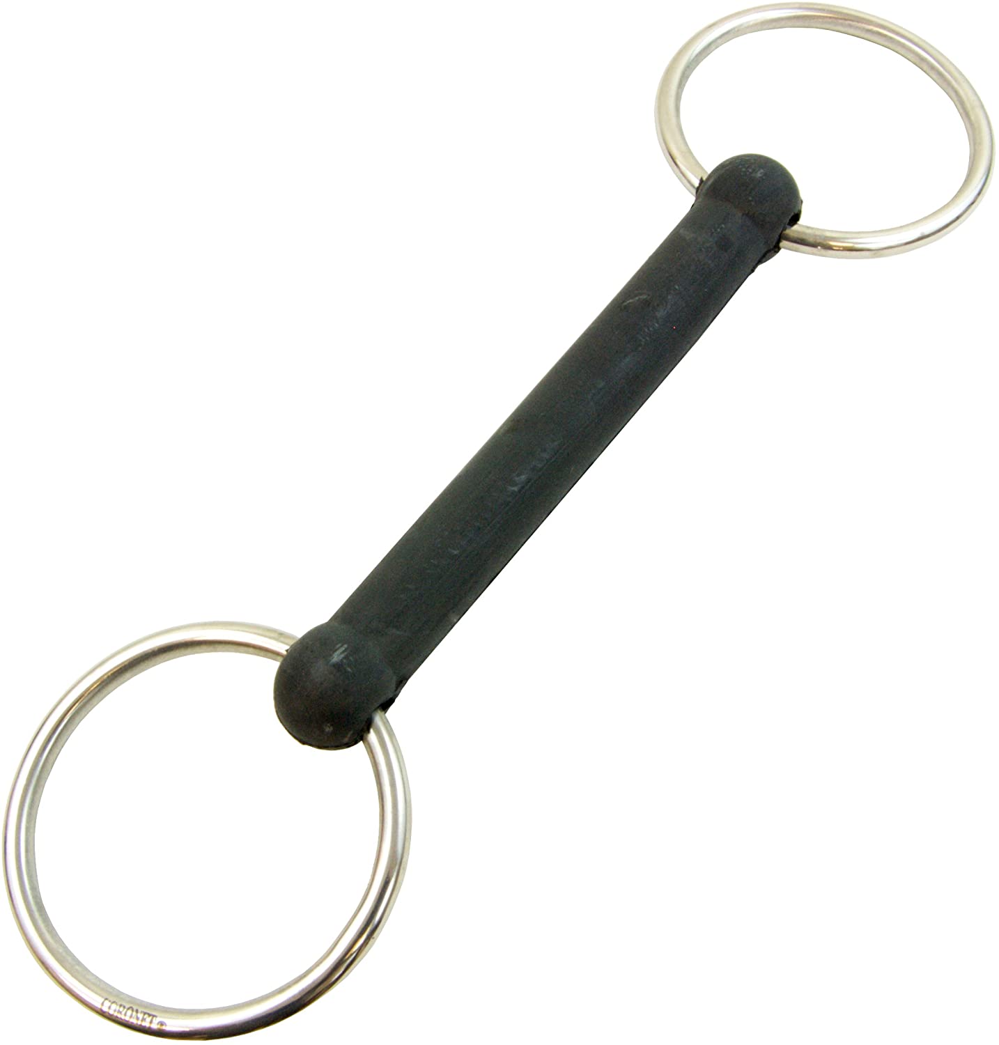 Soft Rubber Straight Snaffle