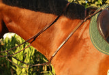 Elastic Breastplate with Openable Ring Martingale