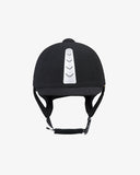 Kylin Equestrian Black-Silver Helmet - QL-615B-81008