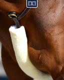 Sheepskin Breastplate Cover