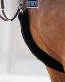 Sheepskin Breastplate Cover