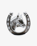 Ornamental Horse Shoe with Horse Head