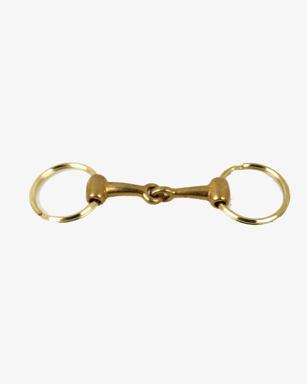 Loose Ring Snaffle Key Chain