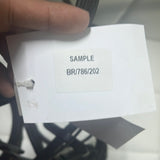 Sample bridle