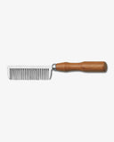 Mane Comb with Wooden Handle